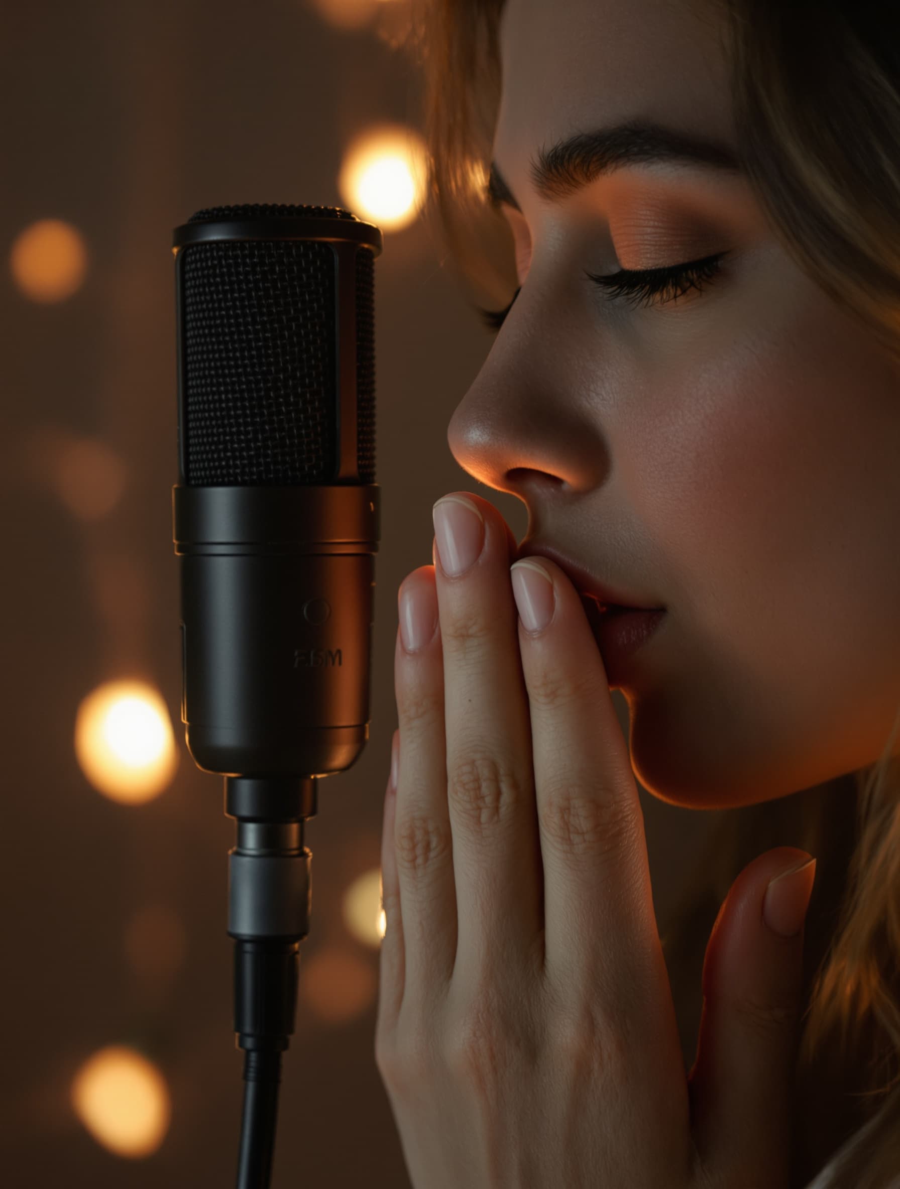 ASMR whisper